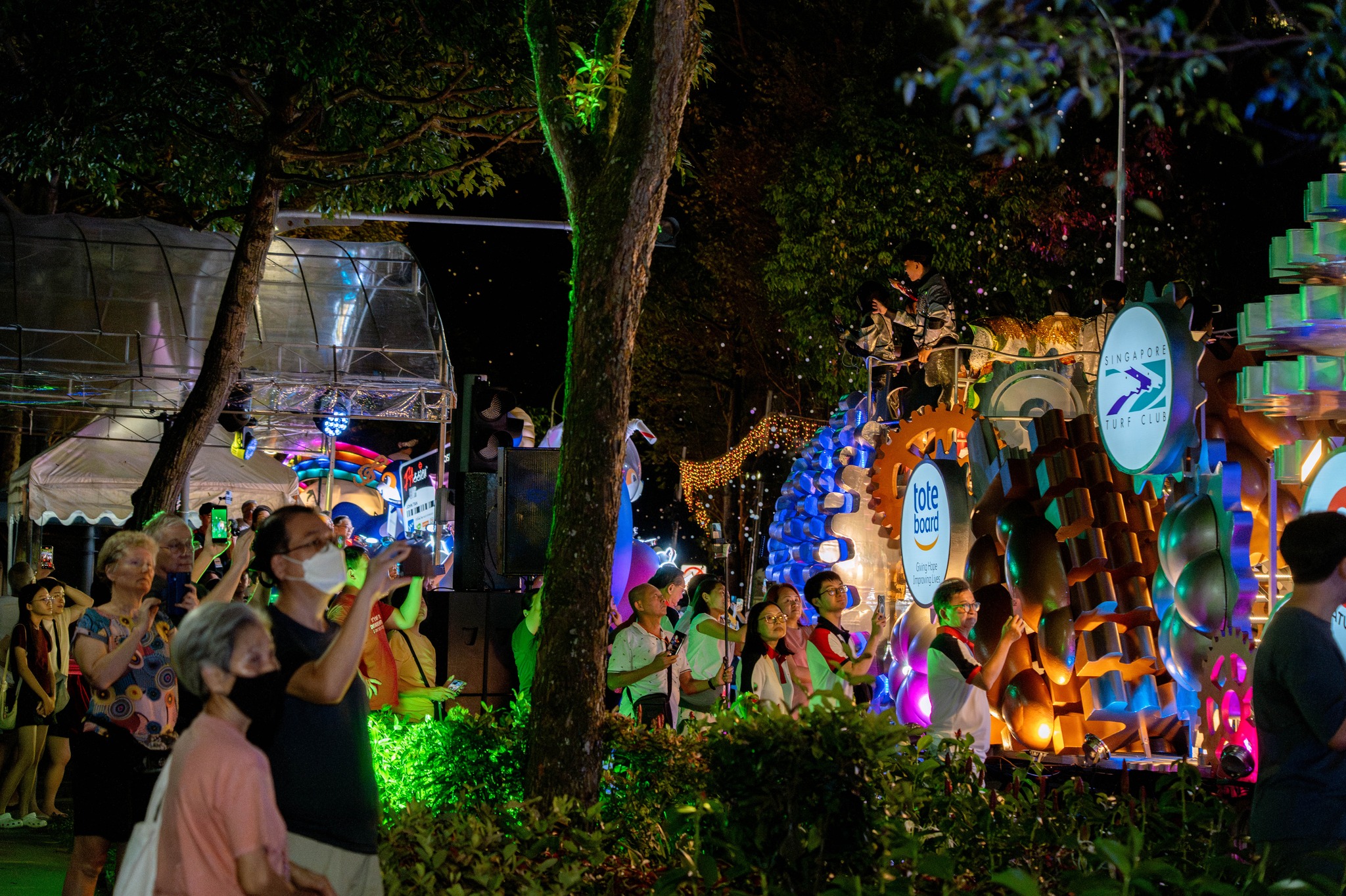 Chingay Parade Poster